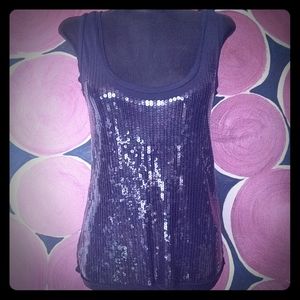 3 for $10  J. Crew Sequin Tank